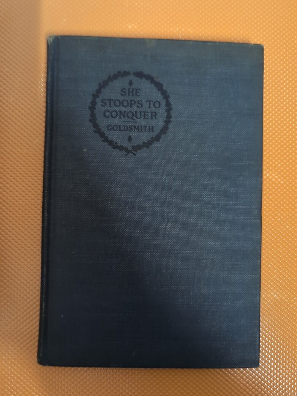 She Stoops To Conquer By Oliver Goldsmith Vintage Book Educational Publishing Co